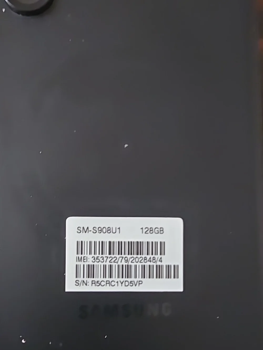 Used Like New Exelent Condition Galaxy S22 Ultra Unlock 128 Gb